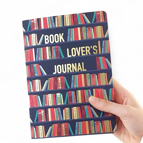 Journal - Book Lover's Journal