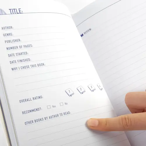 1. Journal - Book Lover's Journal thumbnail