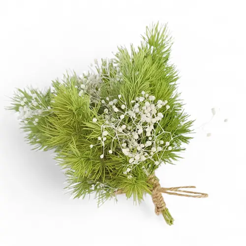 Miniature Posy - Frosted Bloom 15cm