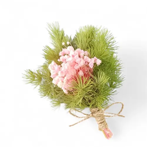Miniature Bouquet - Winter Rosewood 15cm