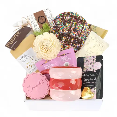 Mugs, Hugs & Birthday Love Gift Box