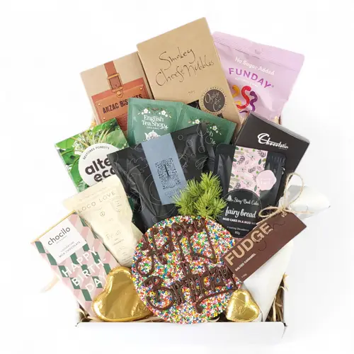 Happy Snacky Birthday Gift Box