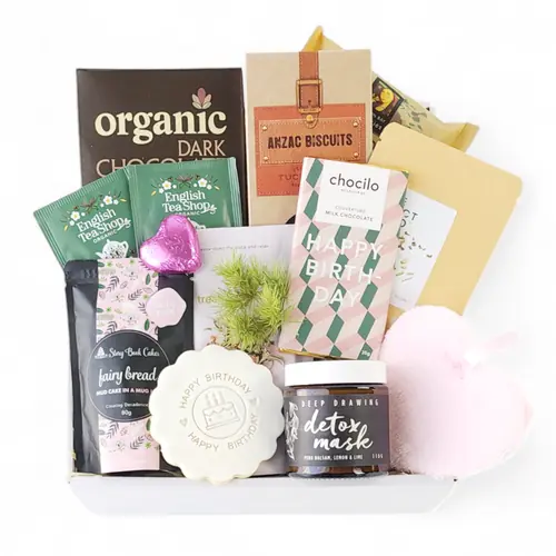 The Balanced Babe Birthday Gift Box
