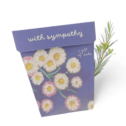 Sow n Sow 'With Sympathy' Gift of Seeds