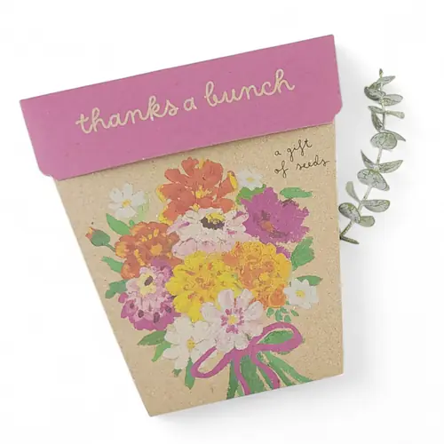 Sow n Sow 'Thanks a Bunch' Gift of Seeds