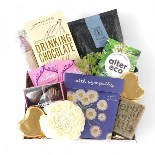 With Sympathy Gift Box