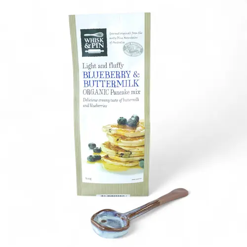 Whisk & Pin Organic Pancake Mix 400g - Asstd