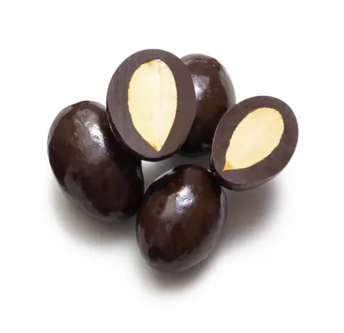 1. Noosa Natural Choc Co. Dark Choc Almonds 100g GF thumbnail