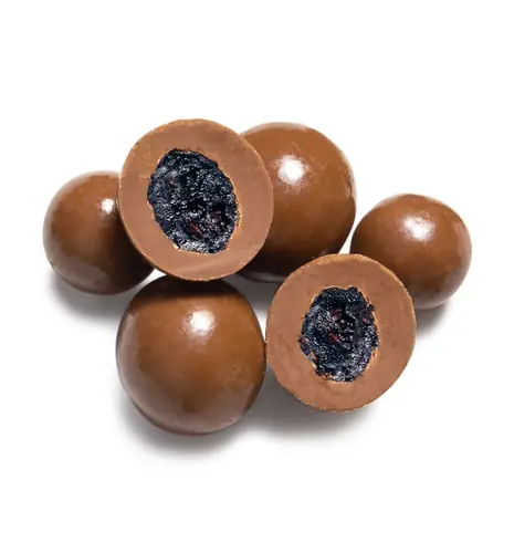 2. Noosa Natural Choc Co. Milk Choc Blueberries 100g thumbnail