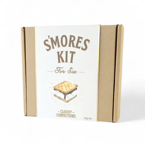 Cloudy Confections Smore's Kit for