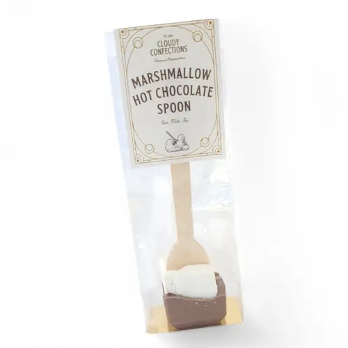 Cloudy Confections Marshmallow Hot Choc Spoon