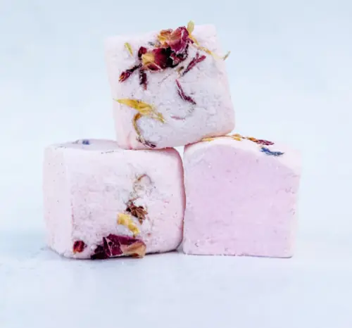 1. Cloudy Confections Strawberry Rose Marshmallows 90g thumbnail