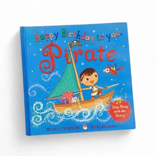 Gift Book - Happy Birthday To You Birthday Pirate Singalong
