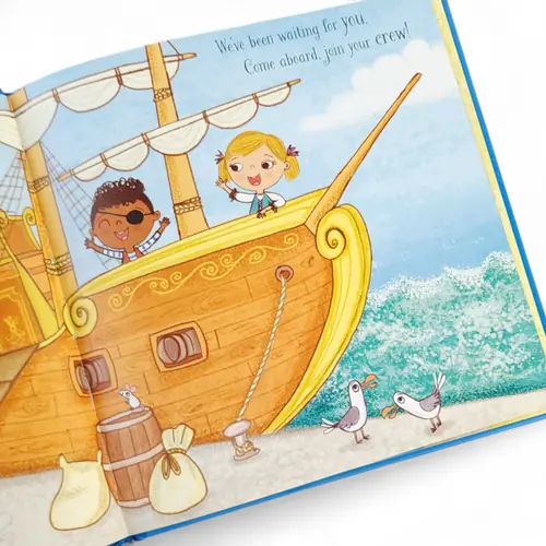 2. Gift Book - Happy Birthday To You Birthday Pirate Singalong thumbnail