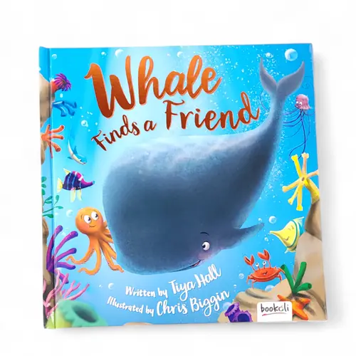 Gift Book - Whale Finds a Friend