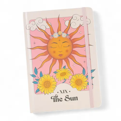 Journal - The Sun Tarot Card