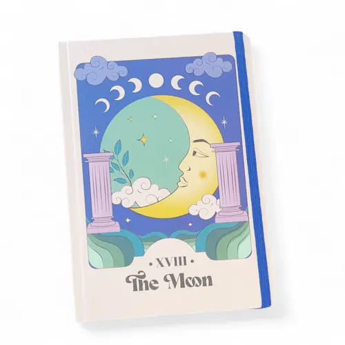 Journal - The Moon Tarot Card