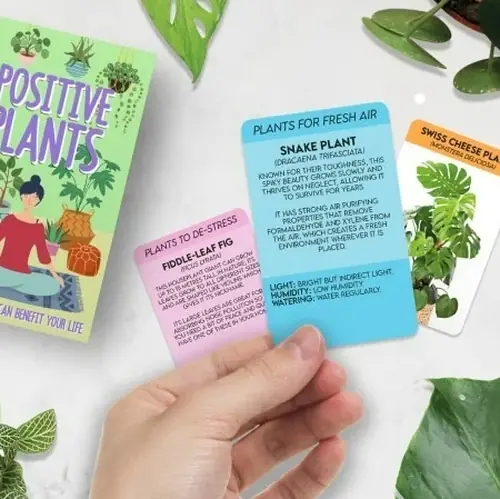 2. Card Set - Positive Plants thumbnail