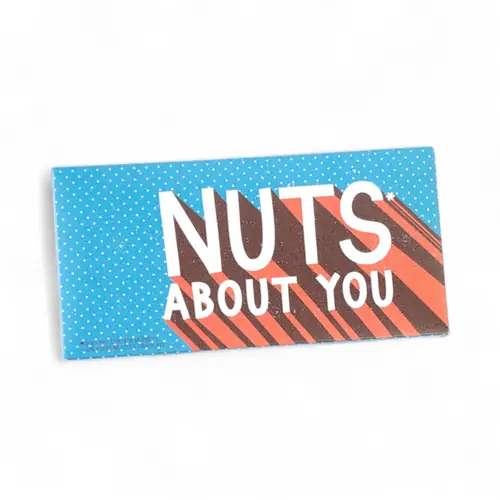 Bloomsberry 'Nuts About You' Milk Choc Bar 100g