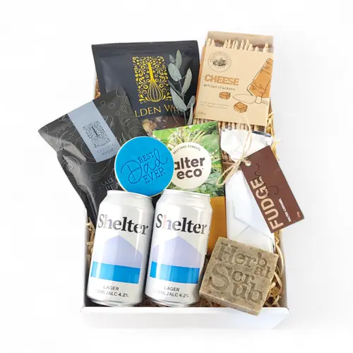 Father's Day Shelter Gift Box