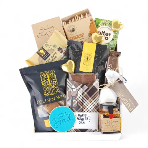 Happy Father's Day Mix Gift Box