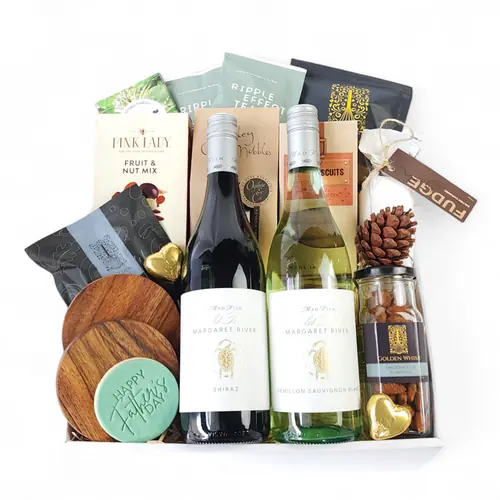 Dad's Double Wine Gift Box