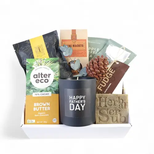 Happy Father's Day Candle Gift Box