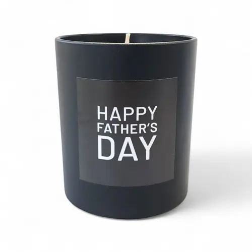 Candle - 'Happy Father's Day' 'Soy Wax Candle
