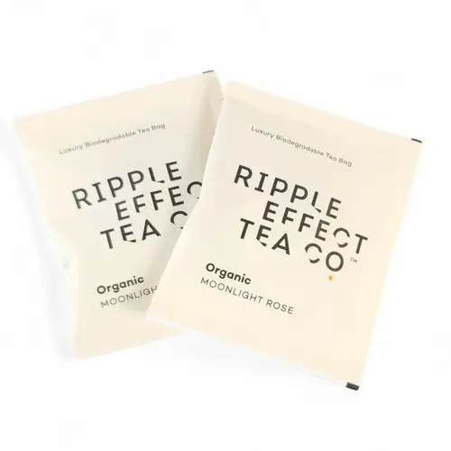 Ripple Effect Biodegradable, Organic Moonlight Rose Tea Sachet x 2
