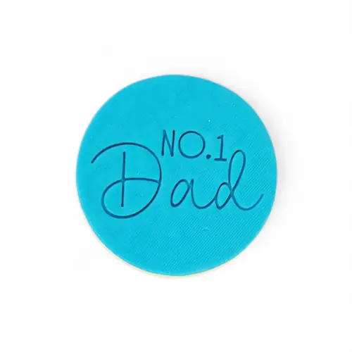 Cookie - 'No.1 Dad' Iced Cookie