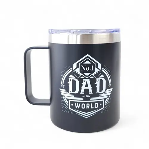 No. 1 Dad in The World Thermal Mug