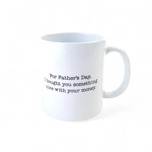 Gift Mug - Dad's Money