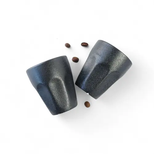 Caviar Black Espresso Cup x 2 90ml