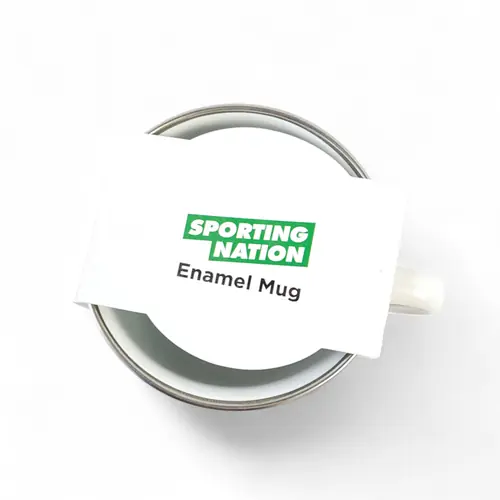 1. Mug - Enamel Retro Football thumbnail