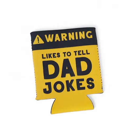 Dad Jokes Stubby Holder