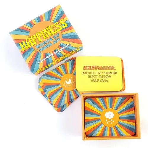 Card Set - Happiness Words of Inner Joy