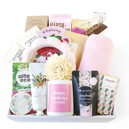 The Birthday Treat Stash Gift Box