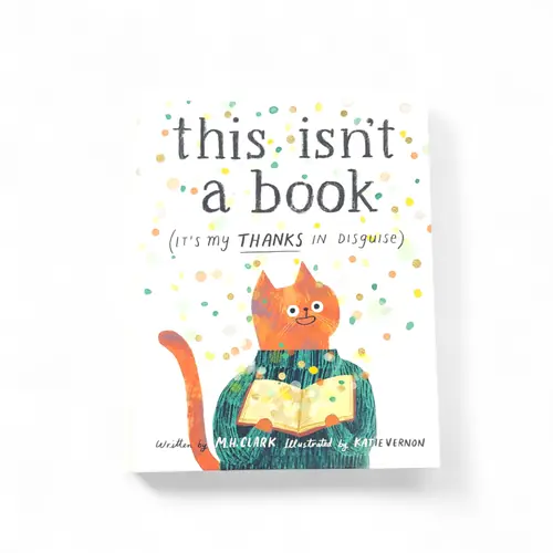 Gift Book - This Isn't a Book (Thanks)