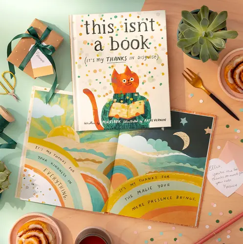 1. Gift Book - This Isn't a Book (Thanks) thumbnail