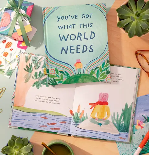 1. Gift Book - You've Got What The World Needs thumbnail