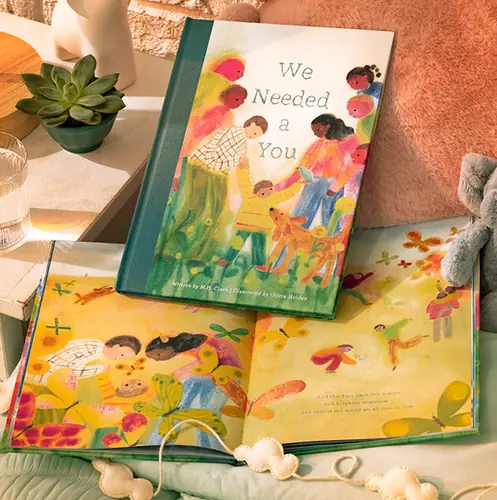 1. Gift Book - ...We Needed a You thumbnail