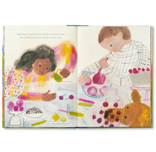 3. Gift Book - ...We Needed a You thumbnail