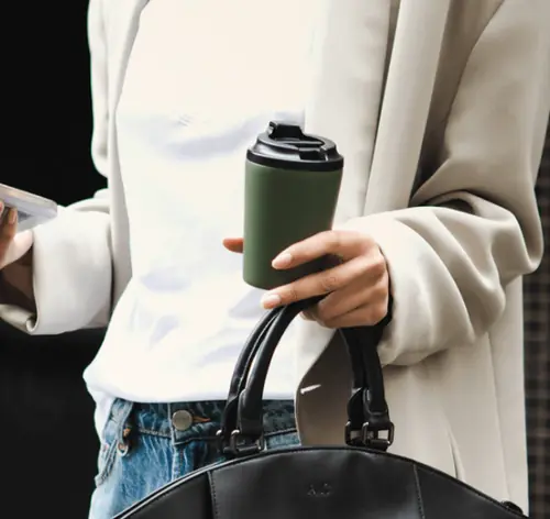 3. Bino Cup 227ml / 8oz -Khaki thumbnail