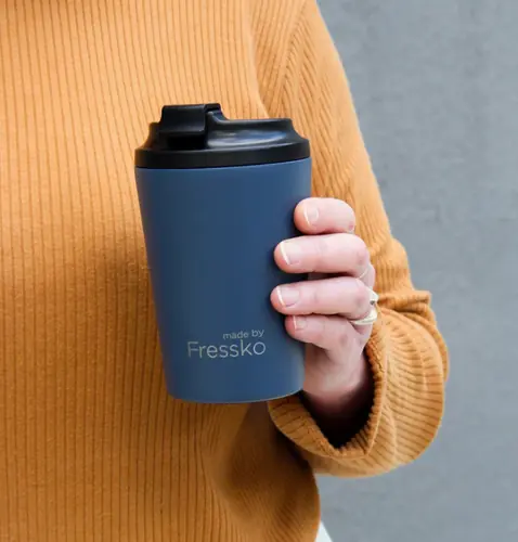 1. Fressko Bino Cup 227ml / 8oz -Khaki thumbnail