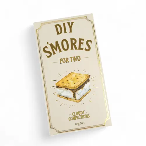 Cloudy Confections Smores For Two