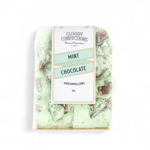 Cloudy Confections Mint Chocolate Marshmallows 90g