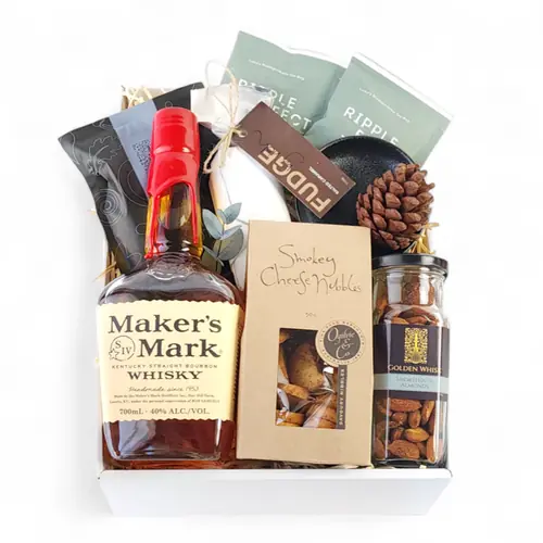 Makers Mark Gift Box