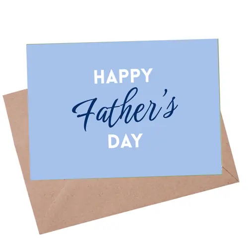 Greeting Card - Happy Father's Day
