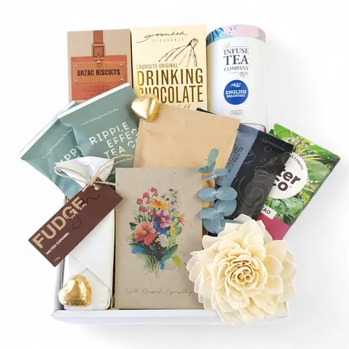 With Sympathy Gift Box