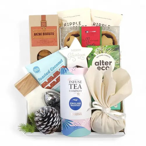 Christmas Tea & Treats Gift Box